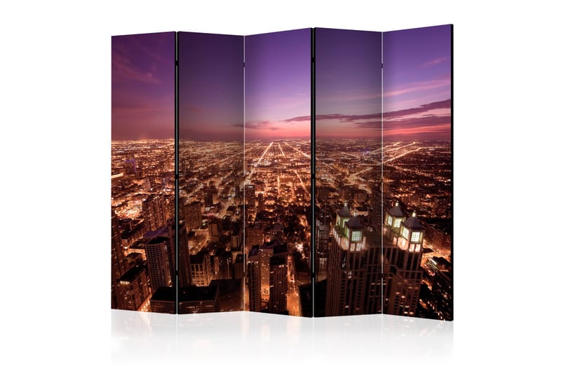 Romdeler Chicago Panorama II - Artgeist sp. z o. o. - Innredning - Romdelere - Bretteskjerm