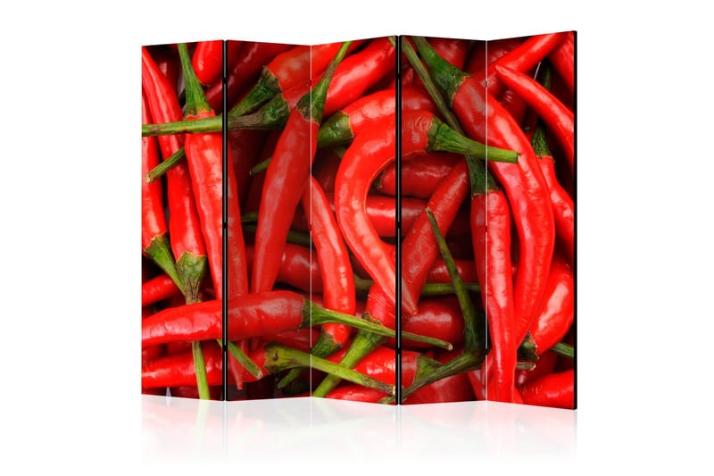 Romdeler Chili Pepper - Background II - Artgeist sp. z o. o. - Innredning - Romdelere - Bretteskjerm