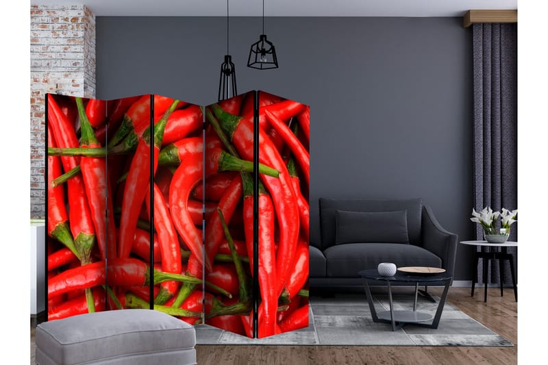 Romdeler Chili Pepper - Background II - Artgeist sp. z o. o. - Innredning - Romdelere - Bretteskjerm
