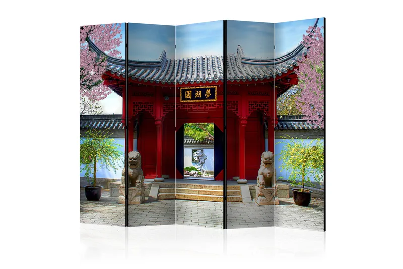 Romdeler - Chinese botanical garden of Montreal 225x172, Artgeist sp. z o. o.