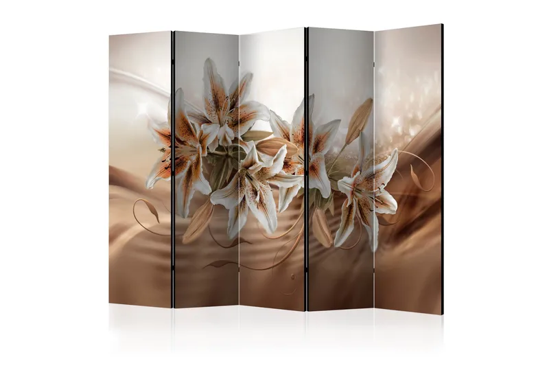Romdeler - Chocolate Lilies II 225x172, Artgeist sp. z o. o.