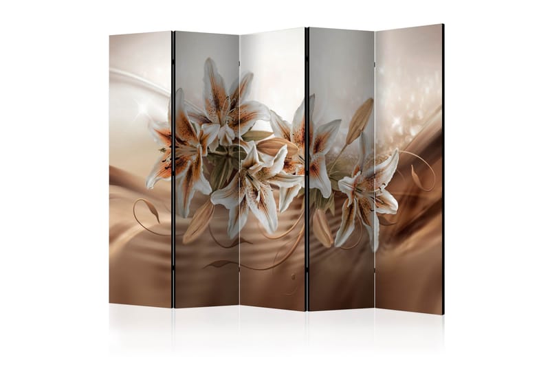 Romdeler - Chocolate Lilies II 225x172, Artgeist sp. z o. o.