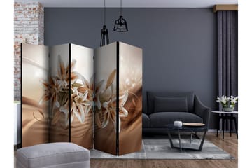 Romdeler - Chocolate Lilies II 225x172 - Artgeist sp. z o. o. - Innredning - Romdelere - Bretteskjerm
