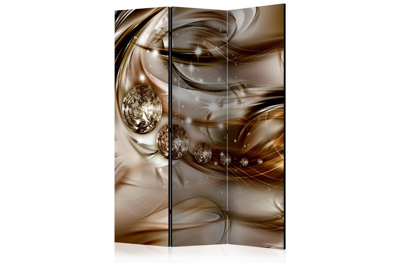 Romdeler Chocolate Tide 135x172 - Artgeist sp. z o. o. - Bretteskjerm - Romdelere