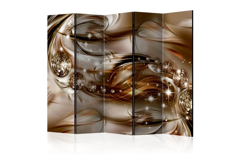 Romdeler Chocolate Tide 225x172 - Artgeist sp. z o. o. - Innredning - Romdelere - Bretteskjerm