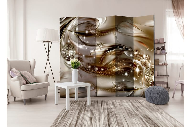 Romdeler Chocolate Tide 225x172 - Artgeist sp. z o. o. - Innredning - Romdelere - Bretteskjerm