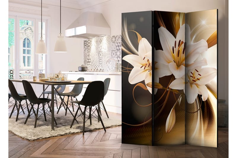 Romdeler Circle Of Light 135x172 - Artgeist sp. z o. o. - Innredning - Romdelere - Bretteskjerm