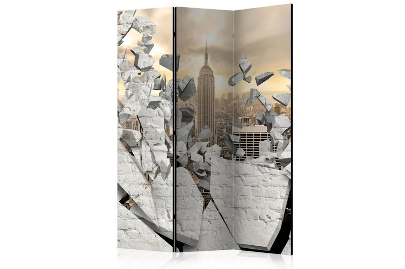 Romdeler City Behind The Wall 135x172, Artgeist sp. z o. o.