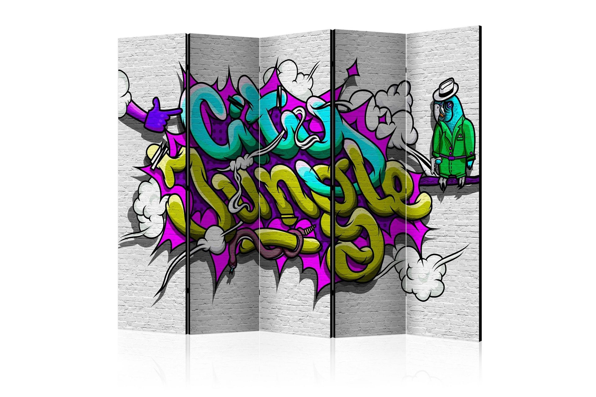 Romdeler - City Jungle II 225x172 - Artgeist sp. z o. o.