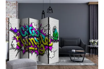 Romdeler - City Jungle II 225x172 - Artgeist sp. z o. o. - Innredning - Romdelere - Bretteskjerm
