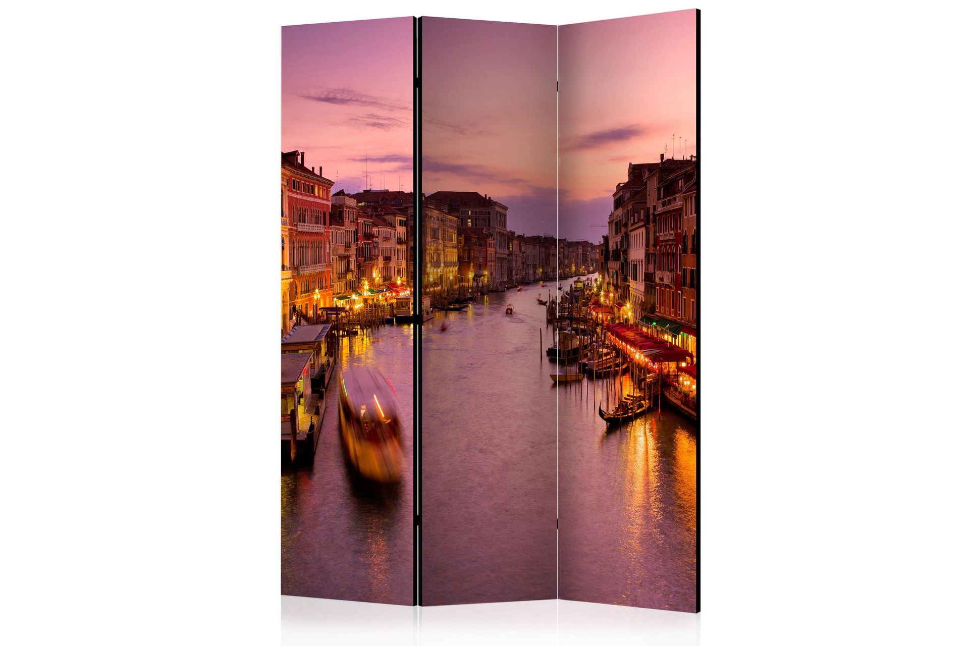 Romdeler City of Lovers, Venice by Night - Artgeist sp. z o. o.