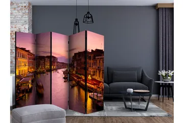 Romdeler City of Lovers, Venice by Night II - Artgeist sp. z o. o. - Innredning - Romdelere - Bretteskjerm
