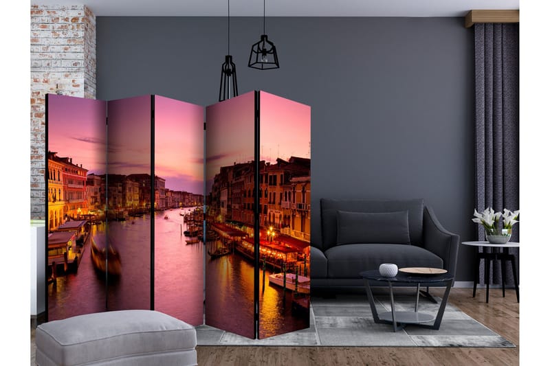 Romdeler - City of lovers 225x172 - Artgeist sp. z o. o. - Innredning - Romdelere - Bretteskjerm