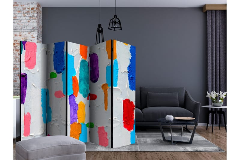 Romdeler - Color Matching II 225x172 - Artgeist sp. z o. o. - Innredning - Romdelere - Bretteskjerm