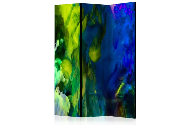 Romdeler - Colored flames II 135x172, Artgeist sp. z o. o.