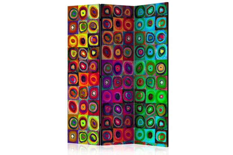 Romdeler Colorful Abstract Art 135x172 - Artgeist sp. z o. o. - Bretteskjerm - Romdelere