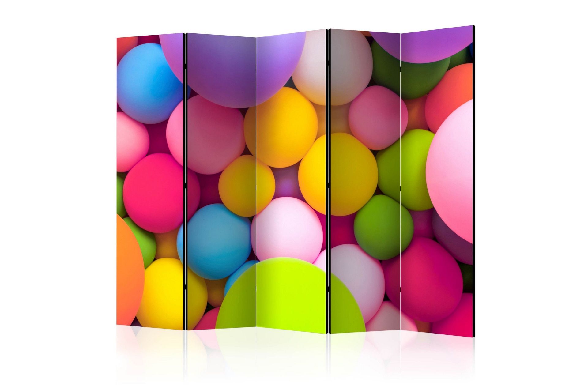 Romdeler - Colorful Balls II 225x172 - Artgeist sp. z o. o.