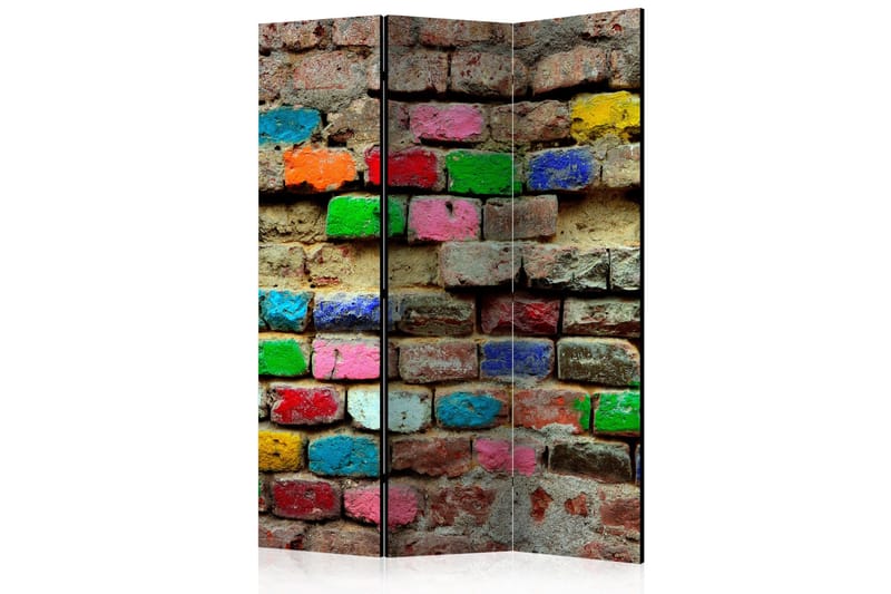 Romdeler - Colorful Bricks 135x172, Artgeist sp. z o. o.