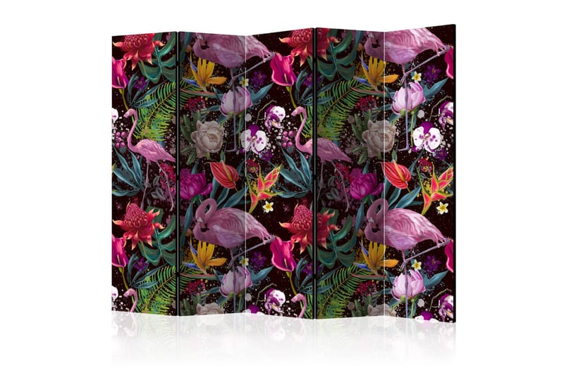 Romdeler Colorful Exotic II 222x517 cm - Artgeist sp. z o. o. - Innredning - Romdelere - Bretteskjerm