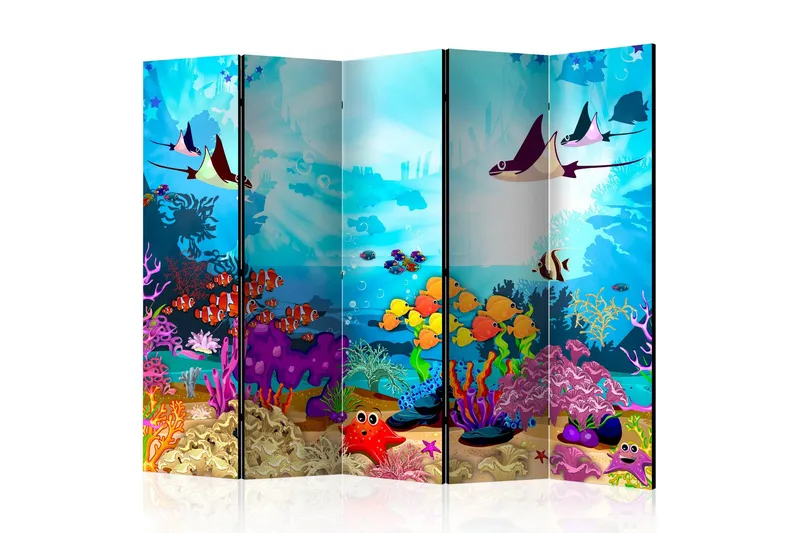 Romdeler - Colorful Fish II 225x172, Artgeist sp. z o. o.