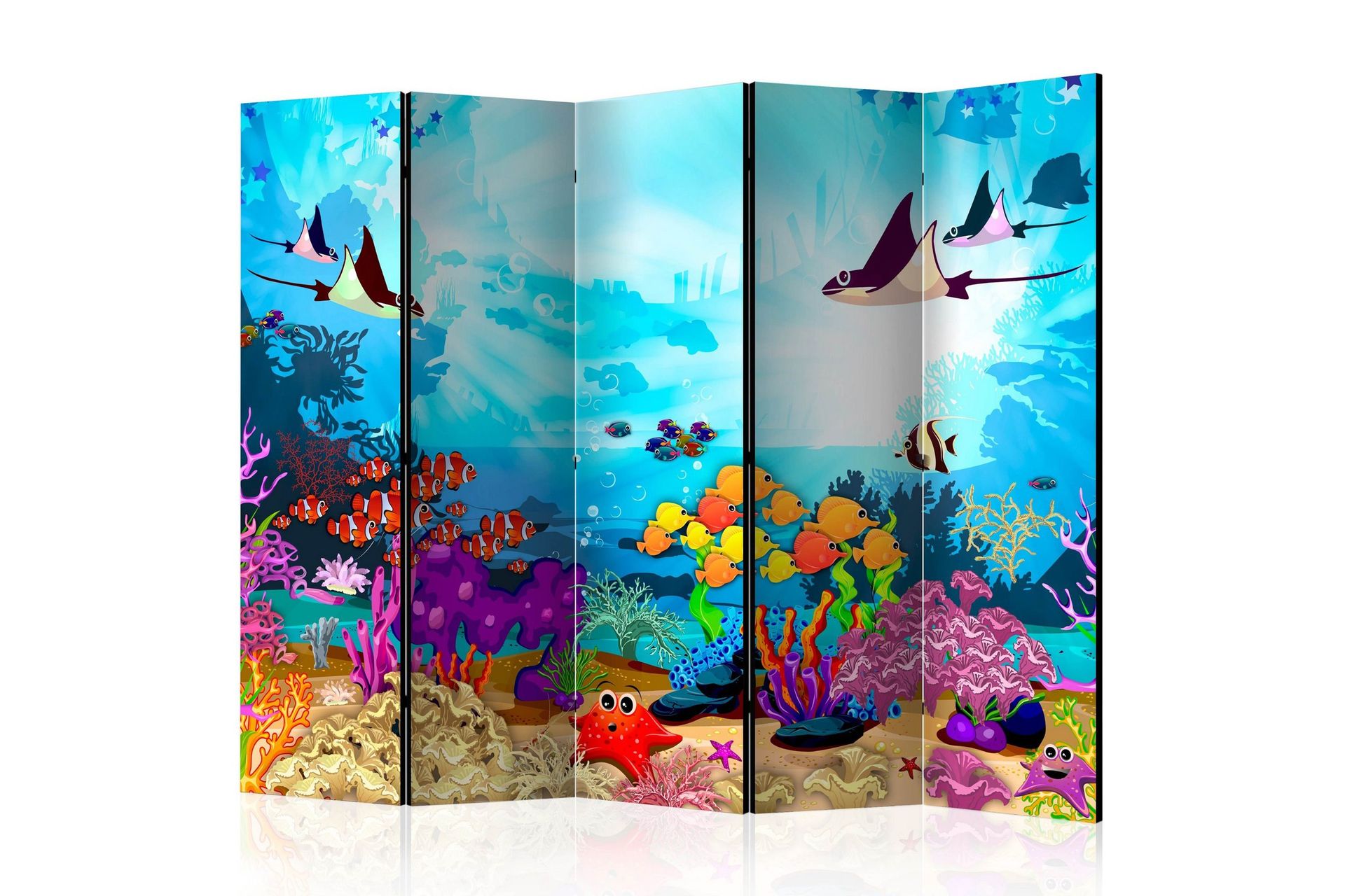 Romdeler - Colorful Fish II 225x172 - Artgeist sp. z o. o.