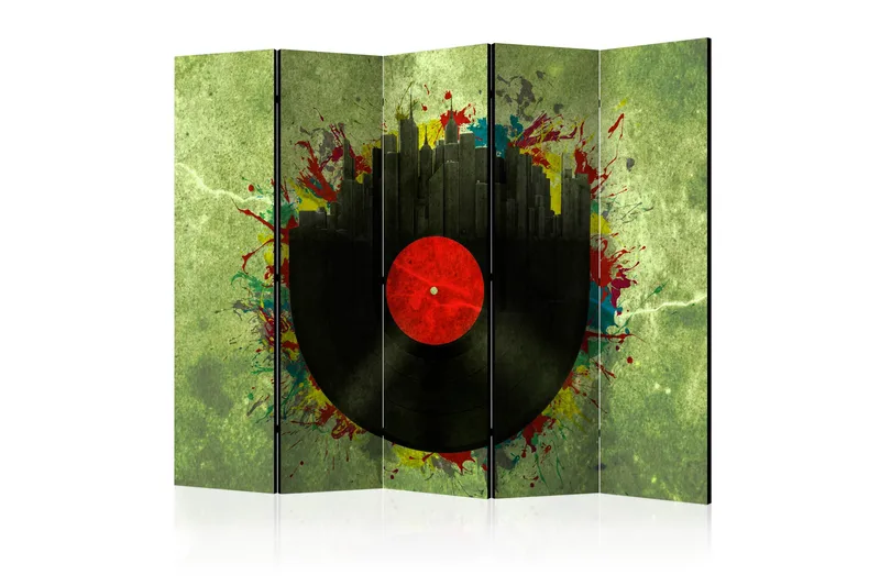 Romdeler - Colorful melodies of the city II 225x172, Artgeist sp. z o. o.