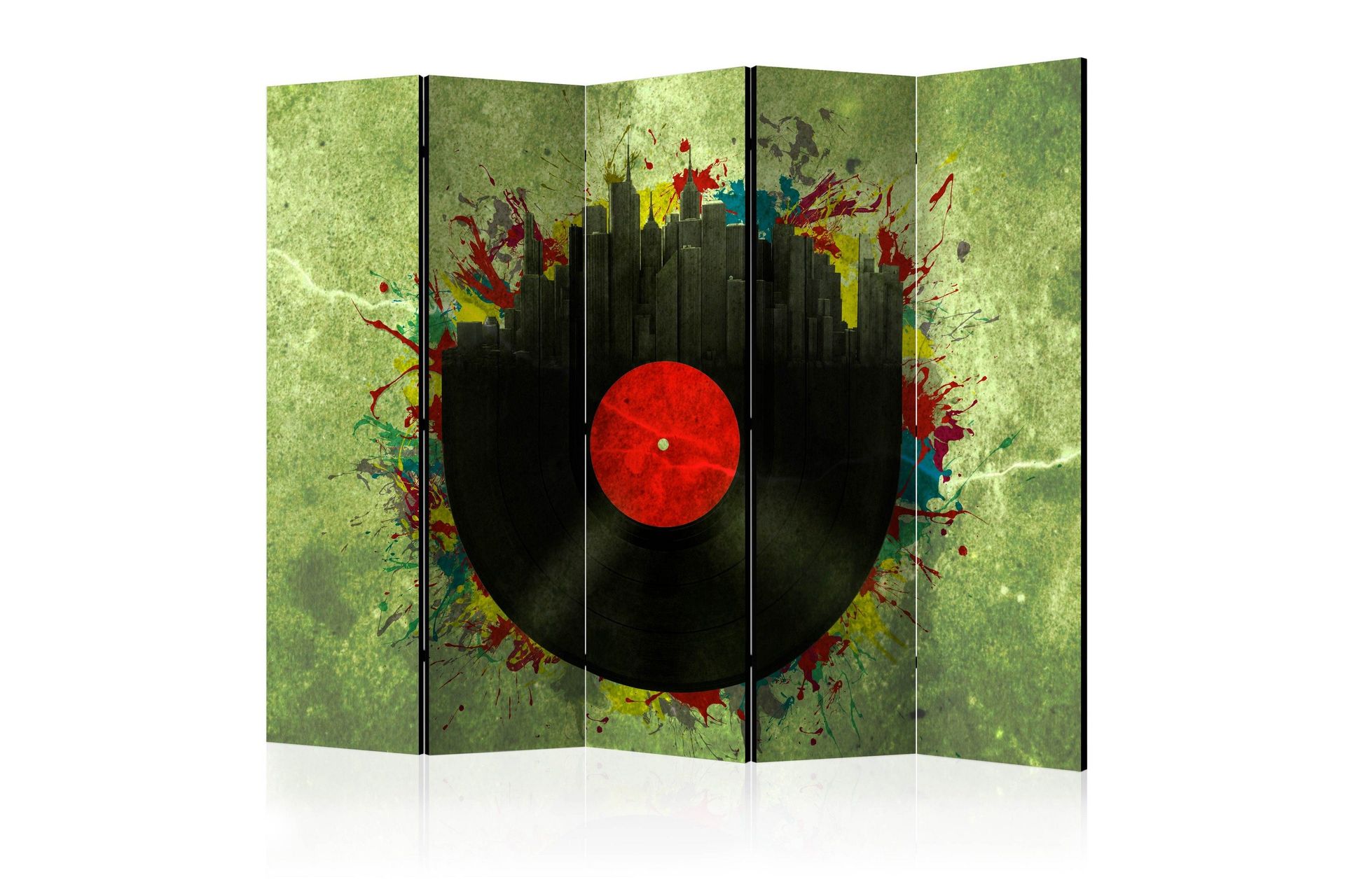 Romdeler - Colorful melodies of the city II 225x172 - Artgeist sp. z o. o.