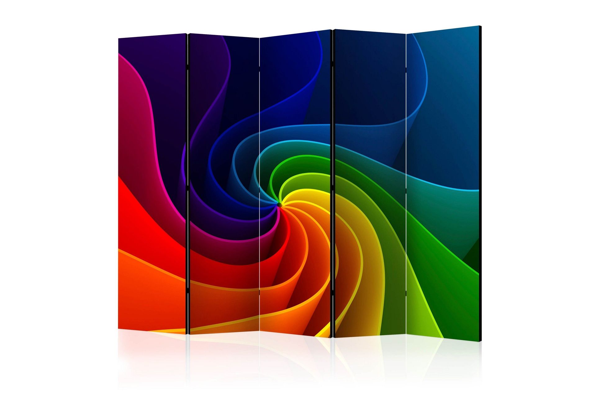 Romdeler - Colorful Pinwheel II 225x172 - Artgeist sp. z o. o.