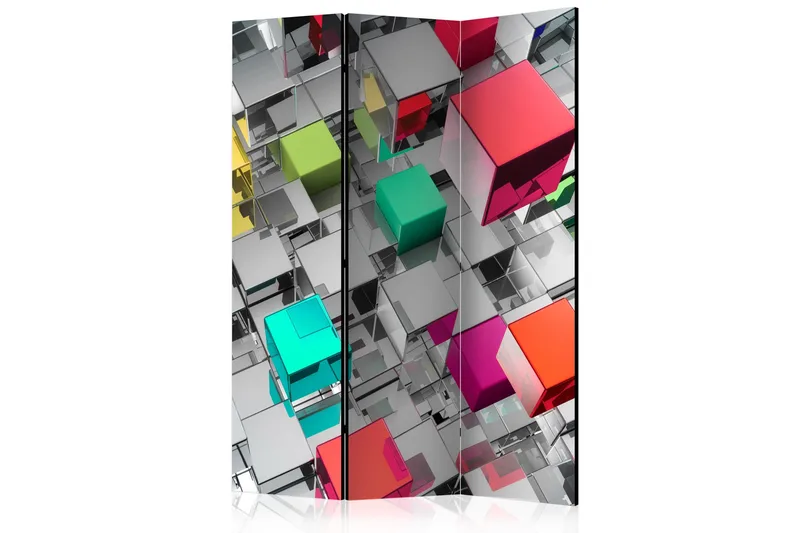 Romdeler - Colors of Metal 135x172, Artgeist sp. z o. o.