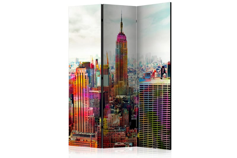 Romdeler Colors of New York City - Artgeist sp. z o. o. - Innredning - Romdelere - Bretteskjerm