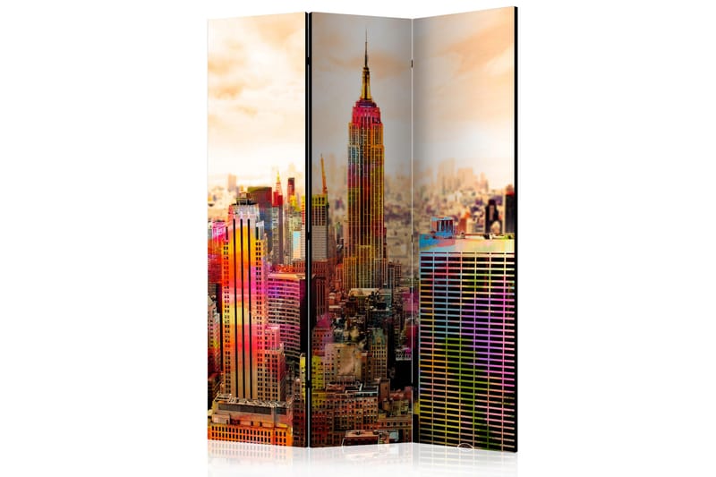 Romdeler Colors of New York City III - Artgeist sp. z o. o. - Innredning - Romdelere - Bretteskjerm