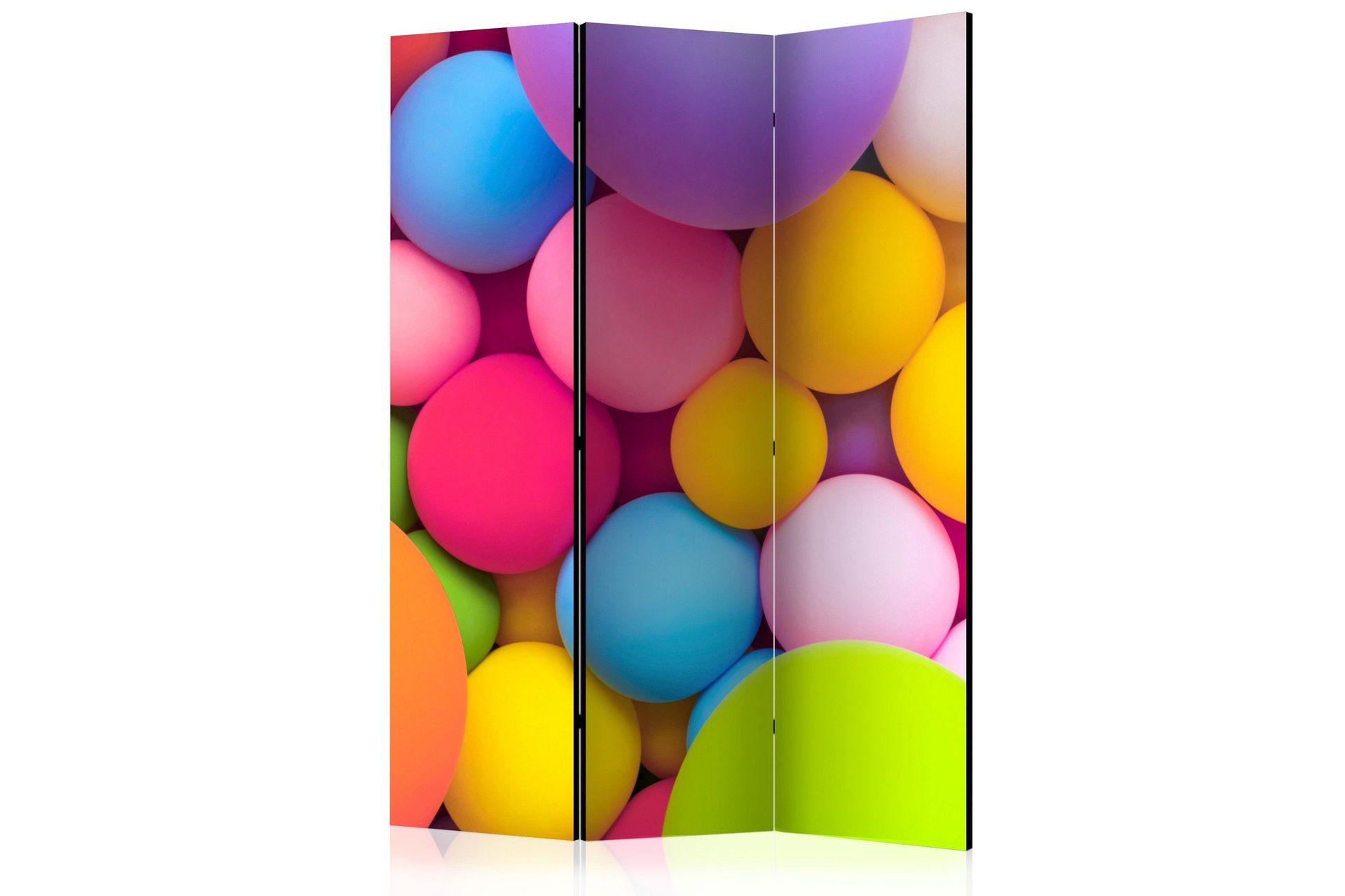 Romdeler - Colourful Balls 135x172 - Artgeist sp. z o. o.