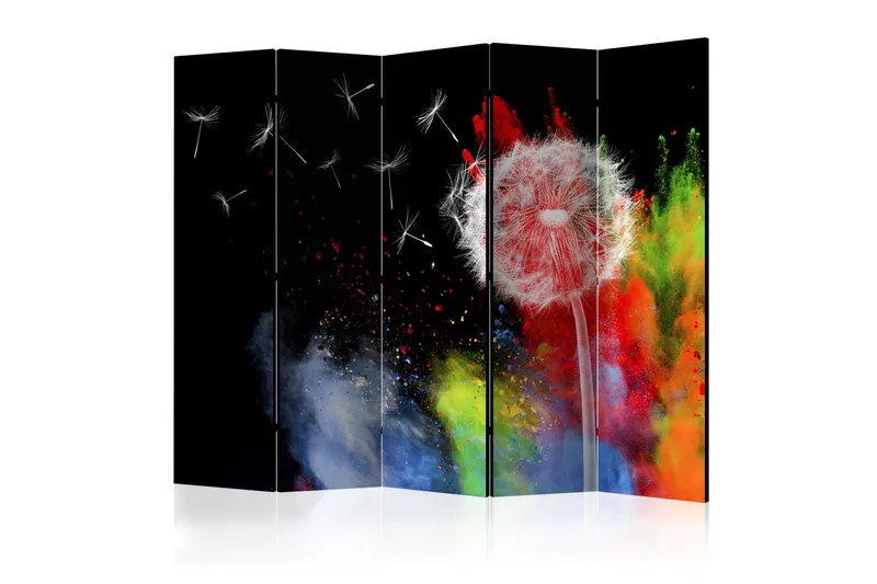 Romdeler Colourful Element 225x172, Artgeist sp. z o. o.