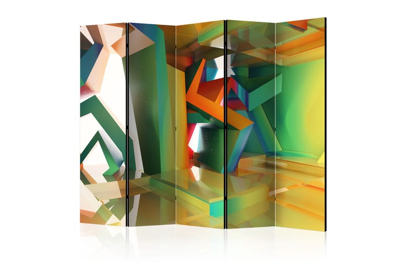 Romdeler Colourful Space 225x172 - Artgeist sp. z o. o. - Innredning - Romdelere - Bretteskjerm
