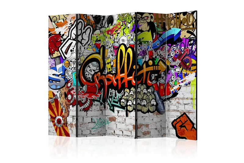 Romdeler Colourful Style 225x172, Artgeist sp. z o. o.