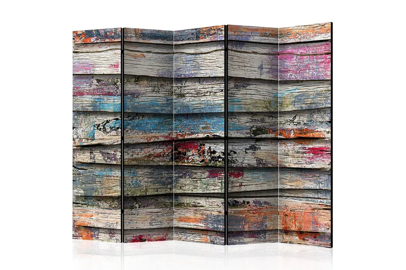 Romdeler Colourful Wood 225x172, Artgeist sp. z o. o.