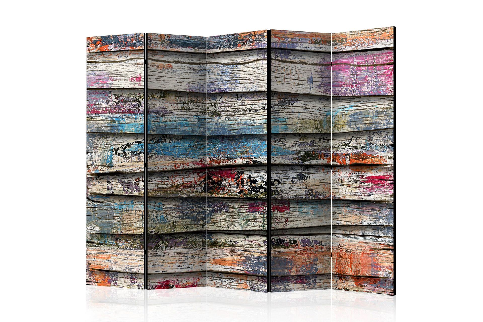 Romdeler Colourful Wood 225x172 - Artgeist sp. z o. o.