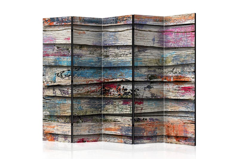 Romdeler Colourful Wood 225x172, Artgeist sp. z o. o.