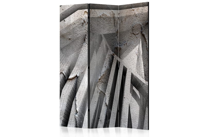 Romdeler - Concrete 3D 135x172 - Artgeist sp. z o. o. - Innredning - Romdelere - Bretteskjerm