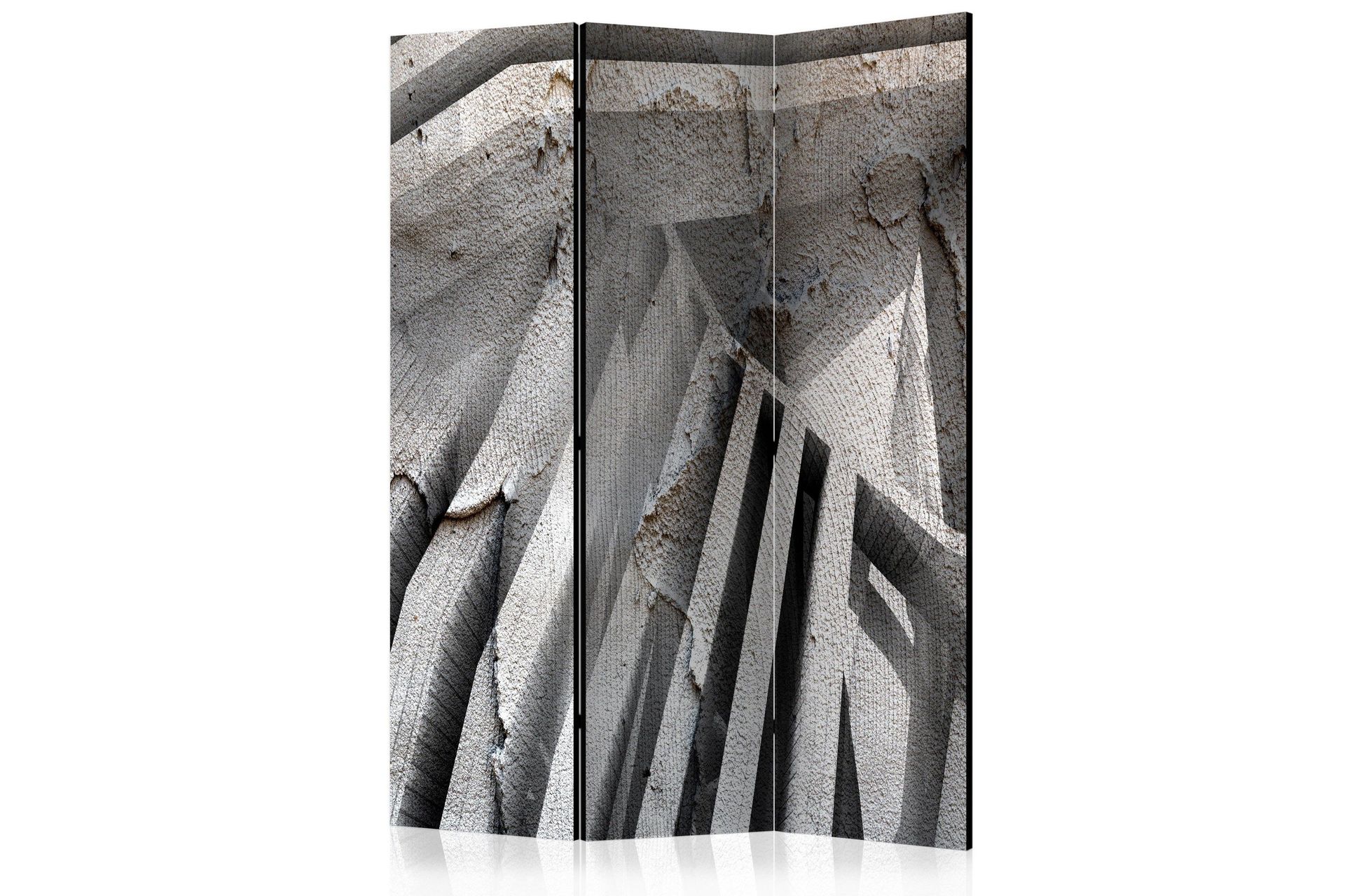 Romdeler - Concrete 3D 135x172 - Artgeist sp. z o. o.