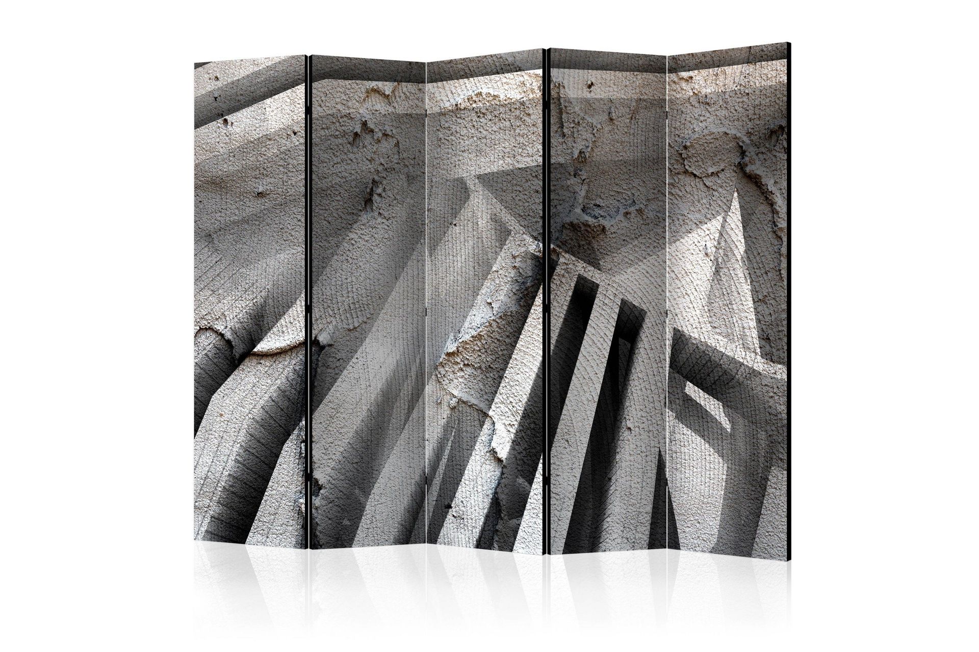 Romdeler - Concrete 3D II 225x172 - Artgeist sp. z o. o.
