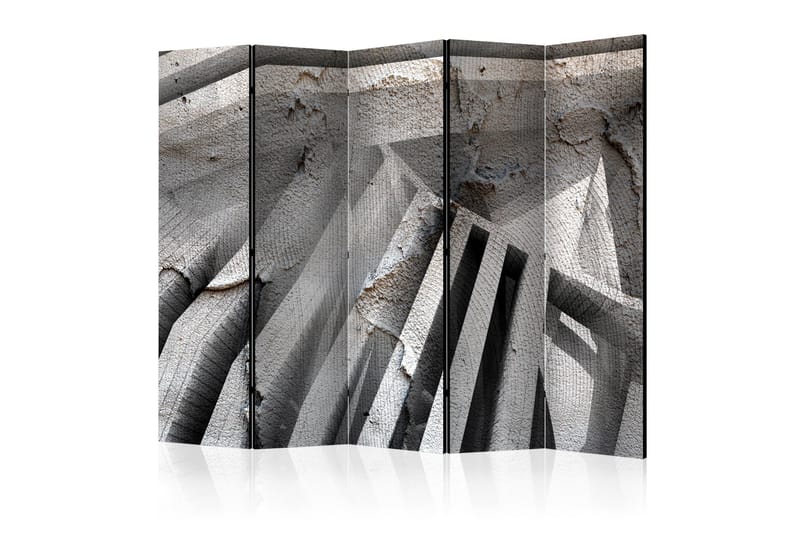 Romdeler - Concrete 3D II 225x172, Artgeist sp. z o. o.