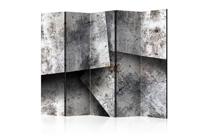 Romdeler - Concrete cards II 225x172, Artgeist sp. z o. o.