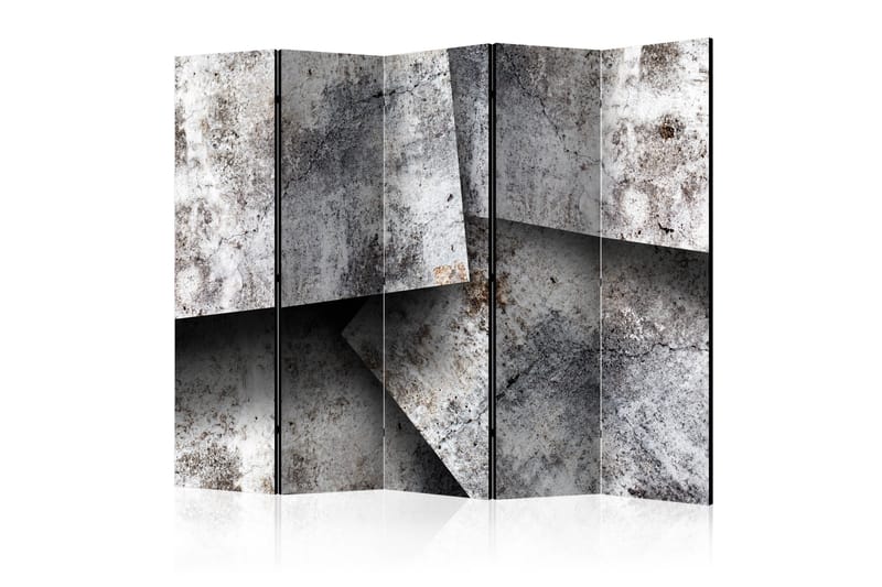 Romdeler - Concrete cards II 225x172 - Artgeist sp. z o. o. - Innredning - Romdelere - Bretteskjerm