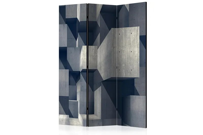 Romdeler - Concrete city 135x172, Artgeist sp. z o. o.