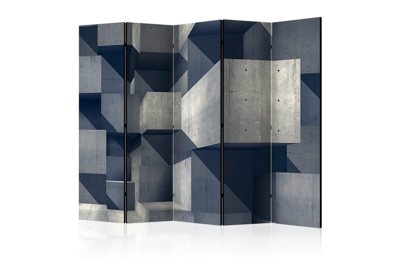 Romdeler - Concrete city II 225x172, Artgeist sp. z o. o.