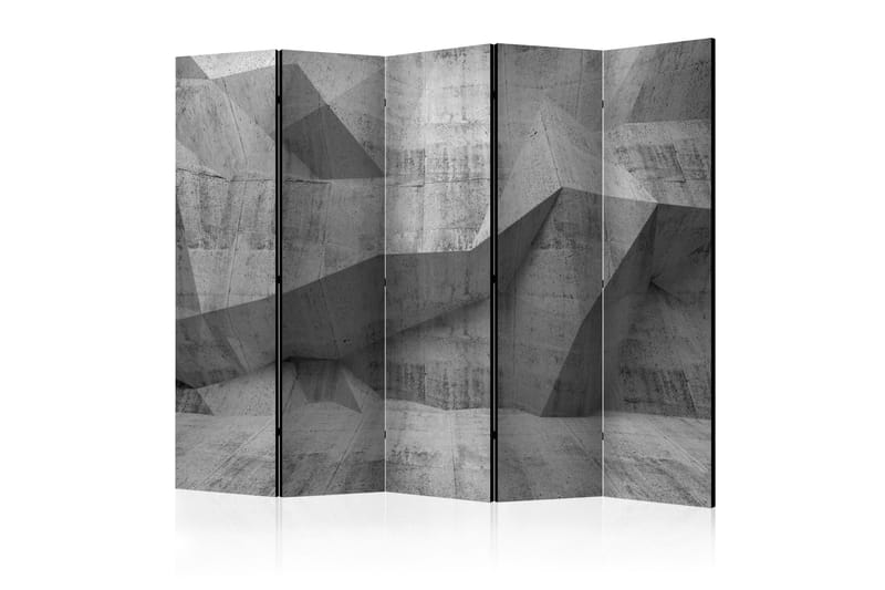 Romdeler Concrete Geometry 225x172 - Artgeist sp. z o. o. - Innredning - Romdelere - Bretteskjerm