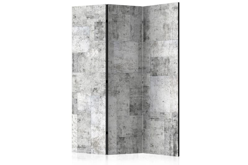 Romdeler - Concrete Grey City 135x172, Artgeist sp. z o. o.