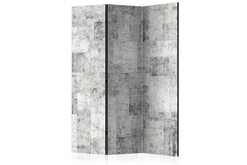 Romdeler - Concrete Grey City 135x172, Artgeist sp. z o. o.