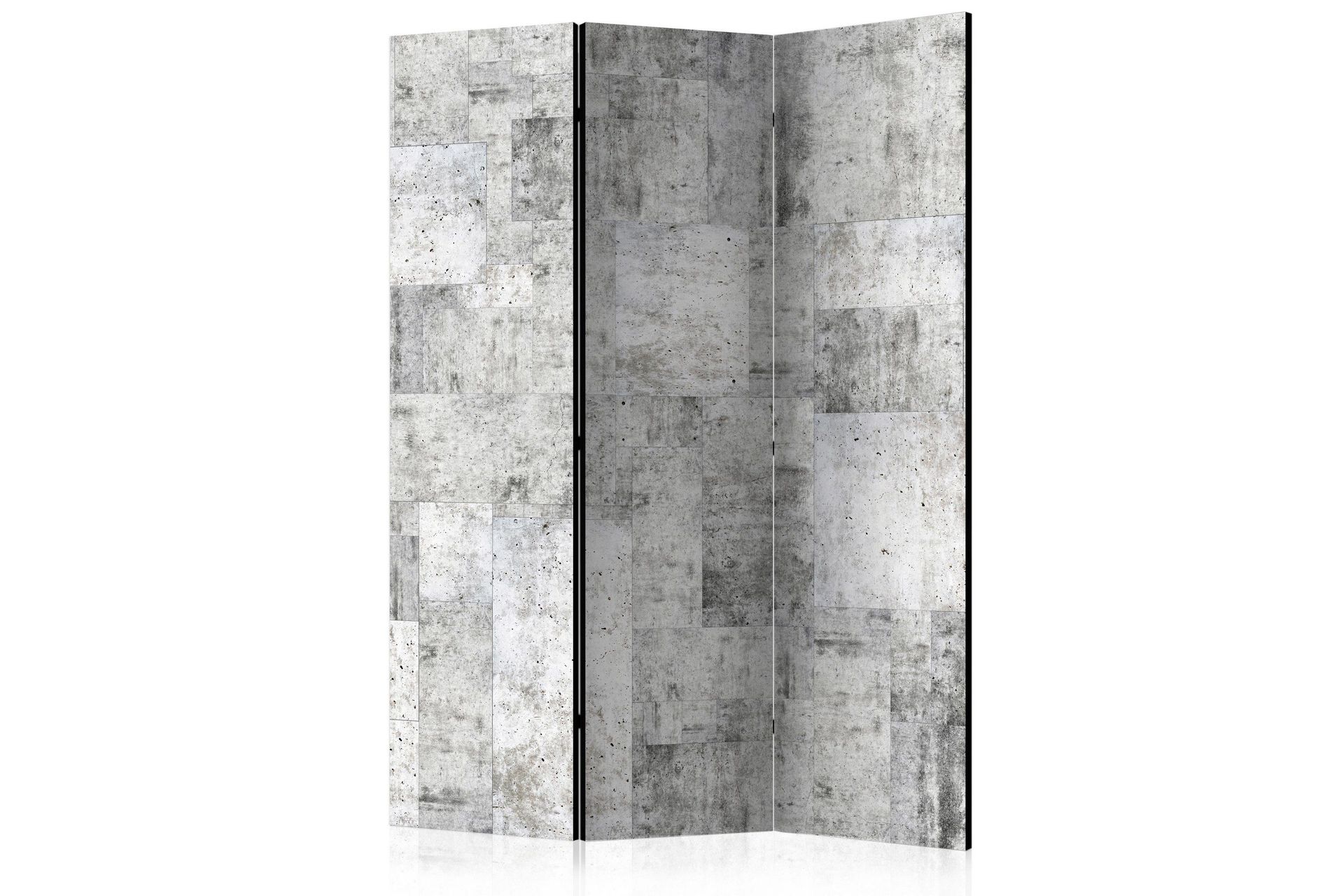 Romdeler - Concrete Grey City 135x172 - Artgeist sp. z o. o.
